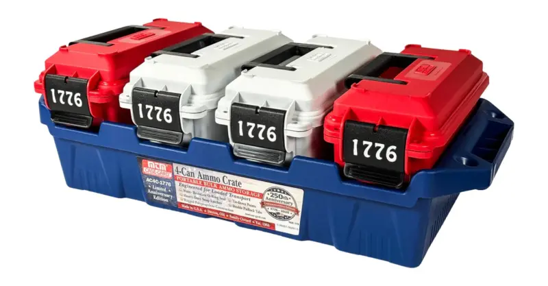 MTM AC4C-1776 4-CAN AMMO CRATE 30CAL 1776