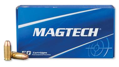 Magtech 40 Smith & Wesson Ammunition FMC-Flat MT40B 180 Grain CASE 1000 rounds