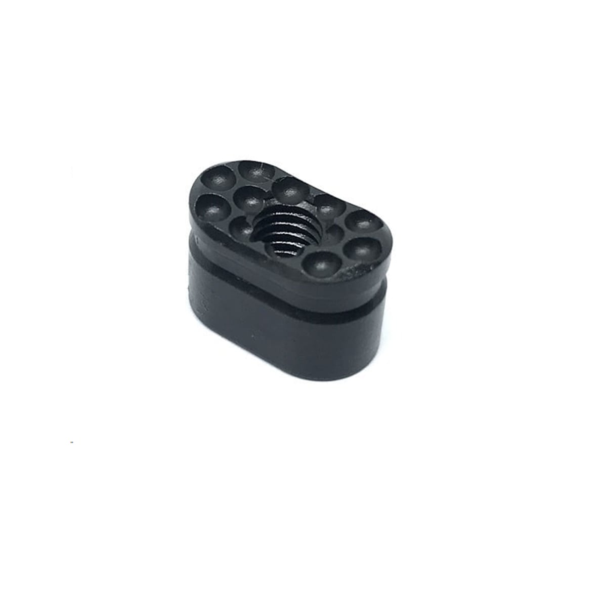 Forward Controls Design Mag Release Button, Dimpled - EMR-H, AA (dimpled)