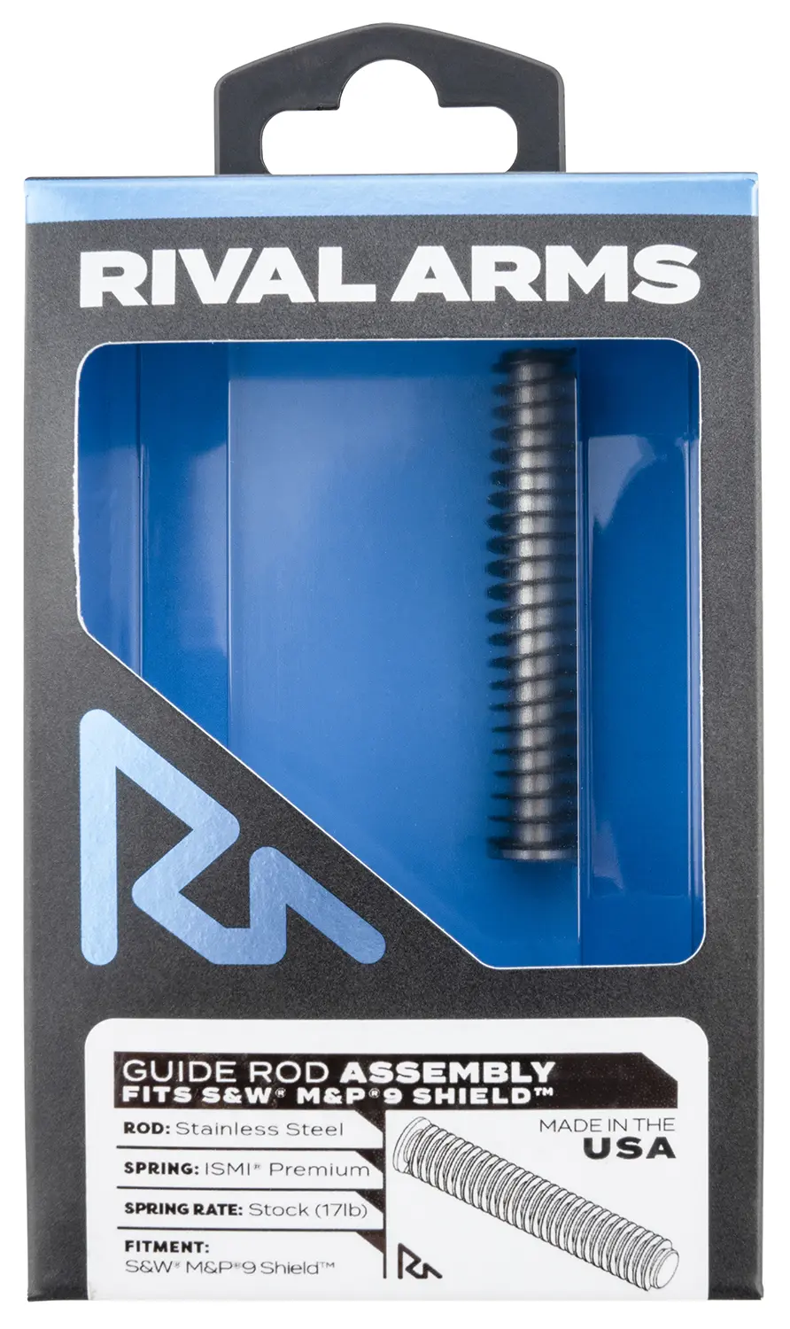 Rival Arms RARA50M101S Guide Rod Assembly Guide Rod Assembly Stainless Steel for S M