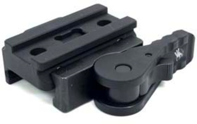 American Defense Manufacturing Fixed Magnifier Mount Standard Legacy Lever Low Mount Height Black AD-1359-L-STD