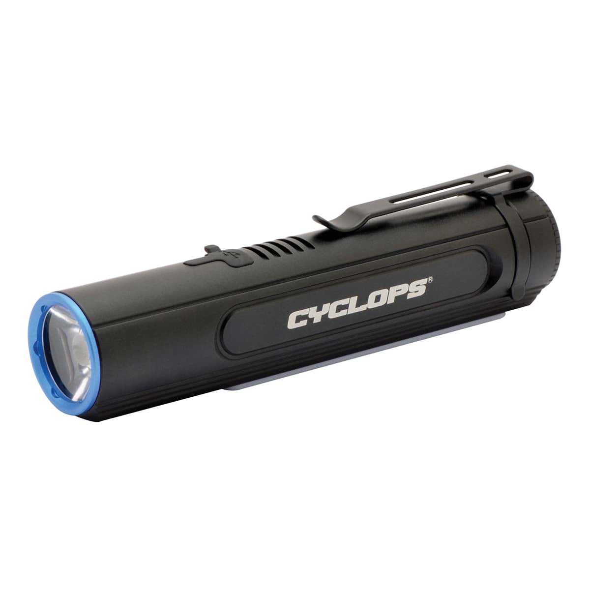 Cyclops Flashlight with COB Utility Light - 2000 lm Multi-Function Flashlight for Maximum Versatility - CYC-FL2000COB