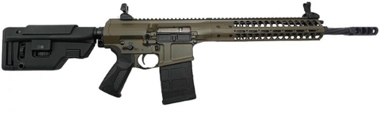 LWRC REPR MKII 7.62MM Rifle - 16" Barrel, Semi-Auto