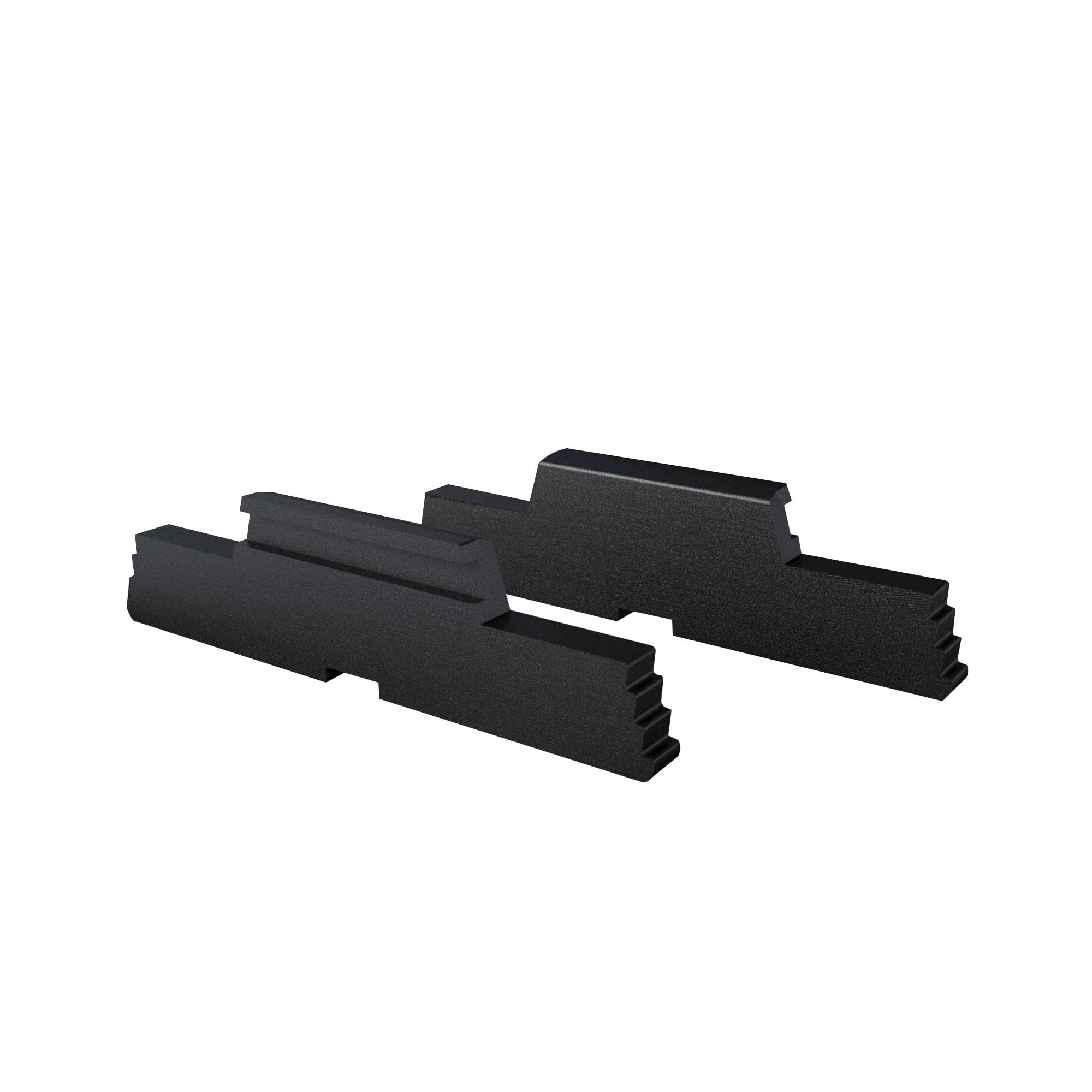 Rival Arms Precision Machined Extended Side Lock for Gen 3, 4 Glock Pistols, Black - RA80G001A