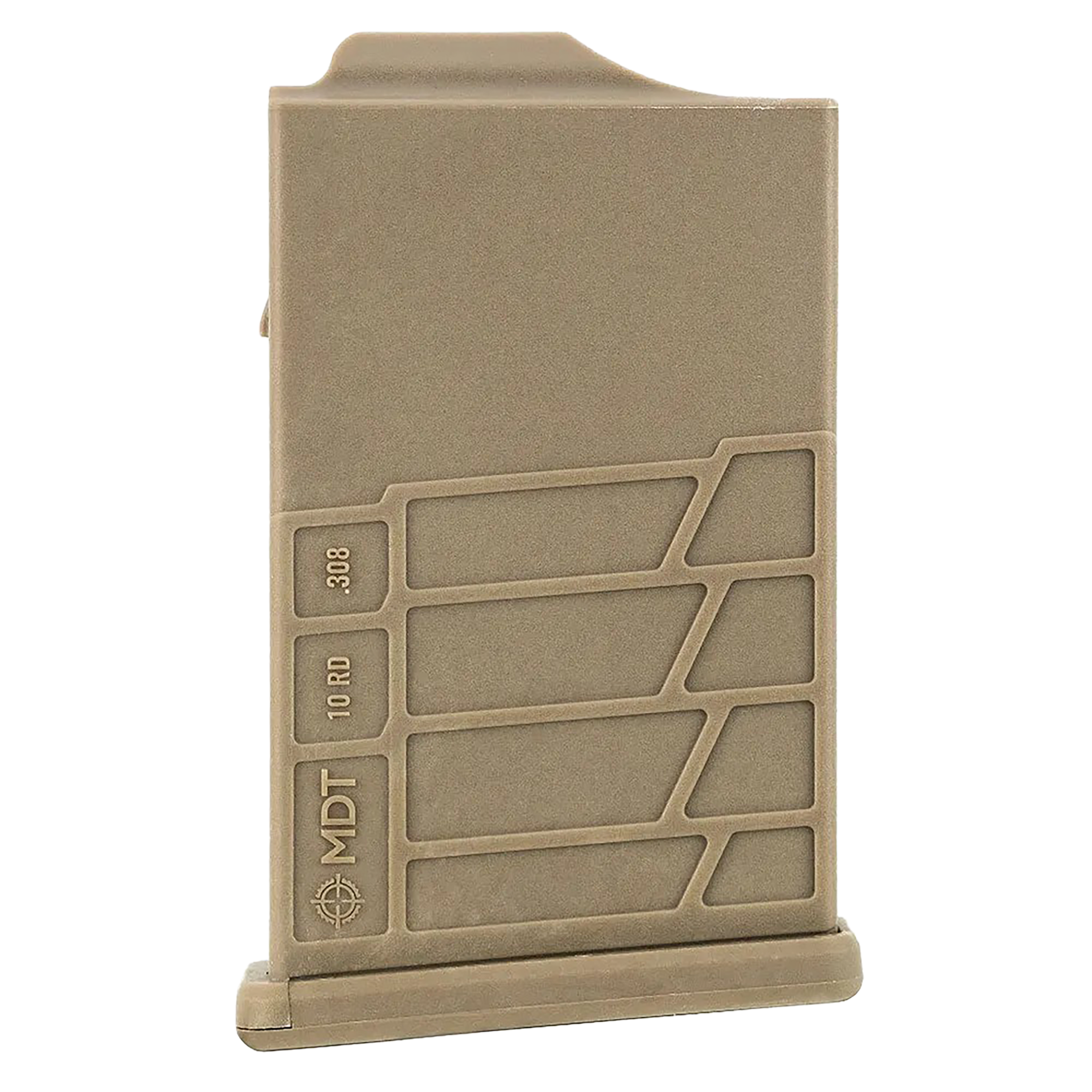 MDT AICS Mag Gen2 FDE Polymer 10rd for Short Action 308