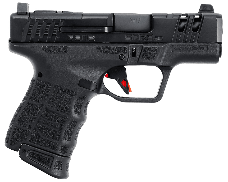 SAR9 Subcompact GEN2 9mm Pistol with Night Sights