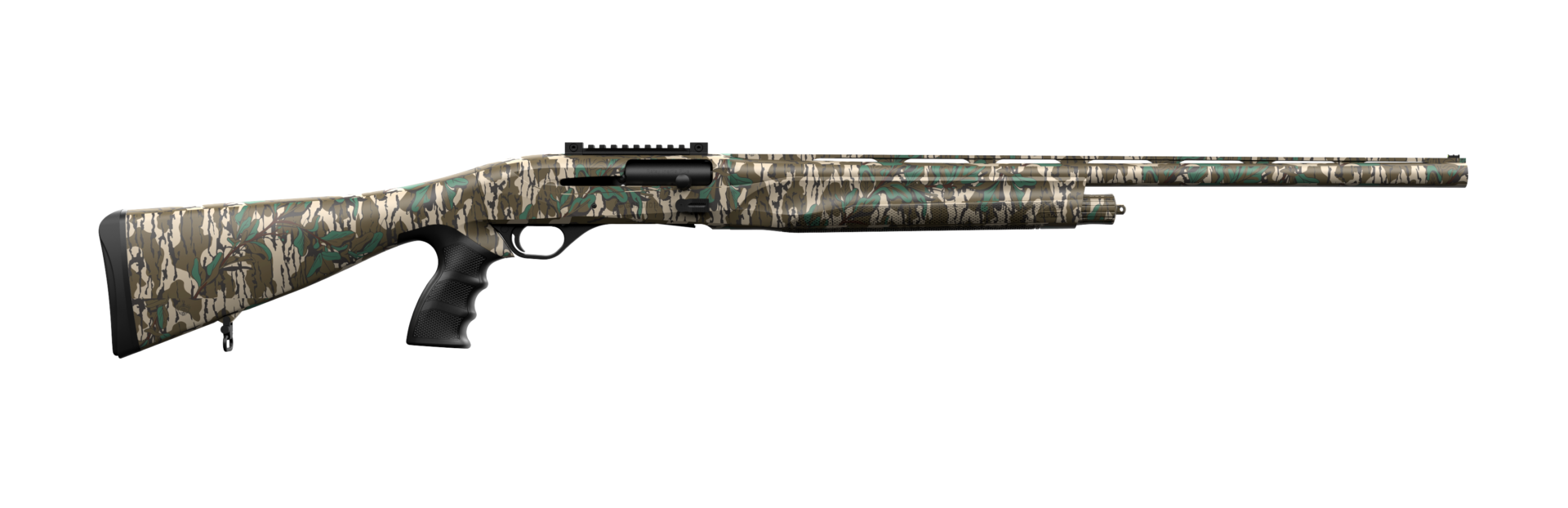 Retay Gordion Turkey PG 12 Gauge 22" 4rd Semi Auto Shotgun, MO Greenleaf - GORTRPGMOGL-24