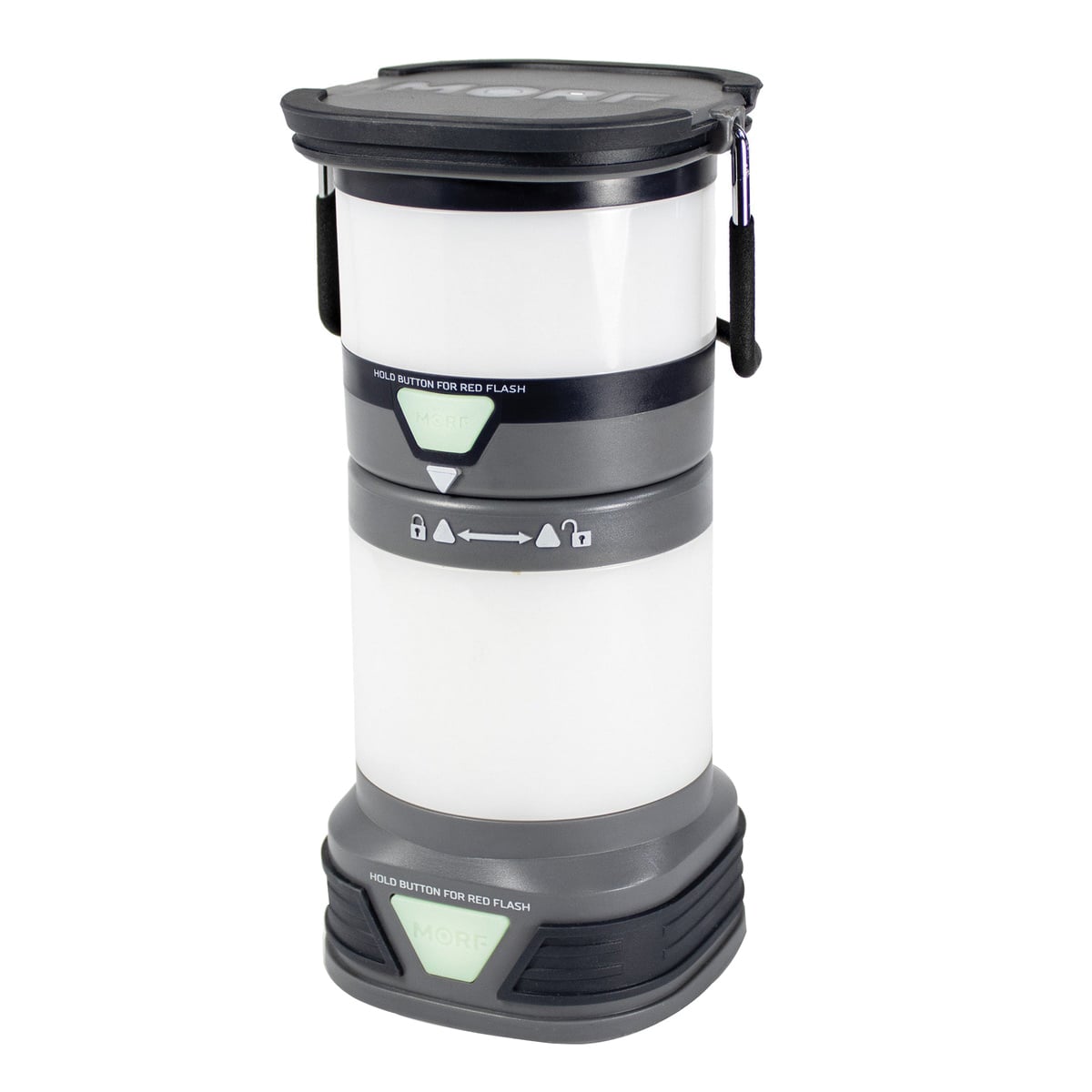 Police Security MORF 2-In-1 Lantern 380 lm