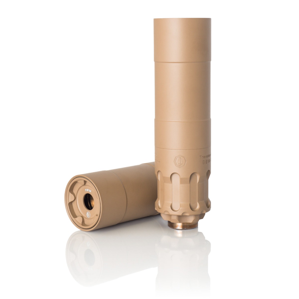Rugged Obsidian9 Pistol Suppressor - FDE