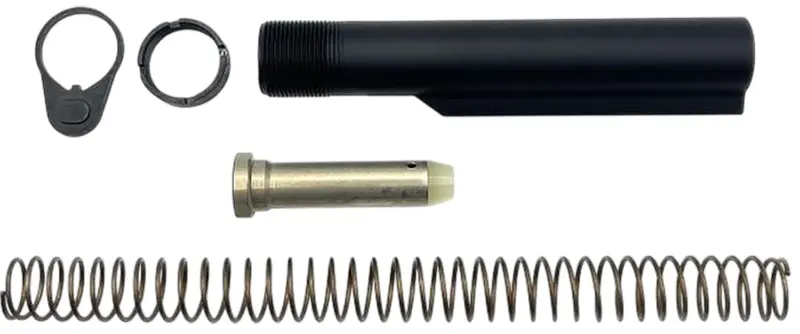 LBE Unlimited H2BUFKT Buffer Tube Kit Black AR-Style