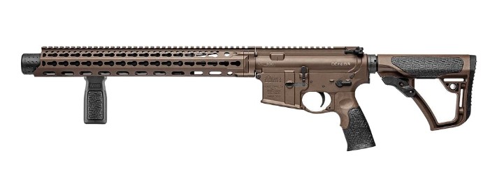 Daniel Defense DDM4ISR Rifle 300 BLKOUT 9" Barrel