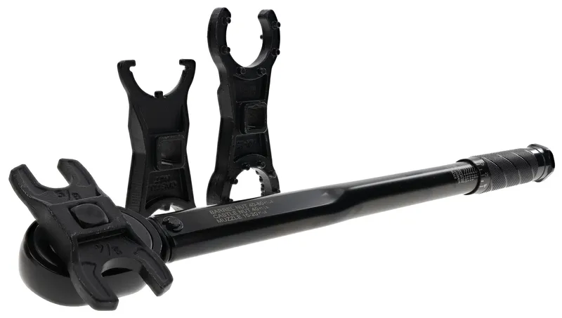 Wheeler Delta XL Fat Wrench Mil-Spec Crowfoot Set