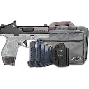 Kimber R7 Mako OI KDC 9mm Luger Pistol 3.37" Barrel 15+1 Round Black Slide Gray Grip Gray Frame