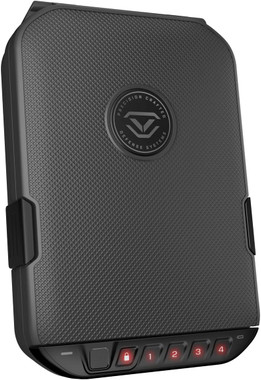 Vaultek LifePod 2.0 Biometric Secure Electronic Handgun Safe,Titanium Gray