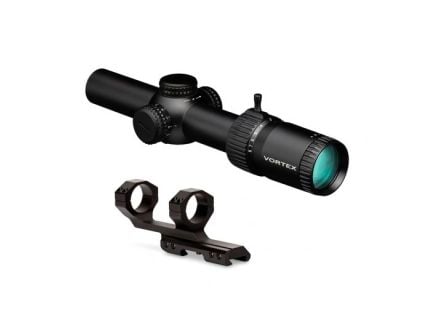 Vortex Strike Eagle 1-8x24 Gen 2 Riflescope w/ AR-BDC3 Reticle & Vortex Sport Cantilever 30mm Ring Mount 2" Offset