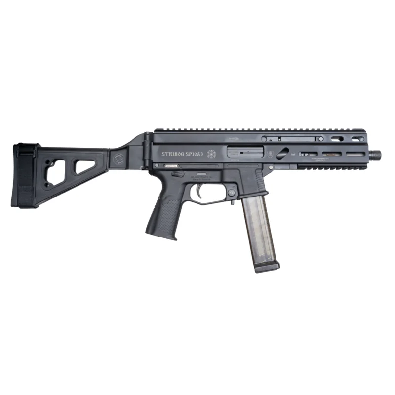 GRAND POWER STRIBOG SP10A3 10MM 8" THRD SUB PSTL W/SBT BRC BLK
