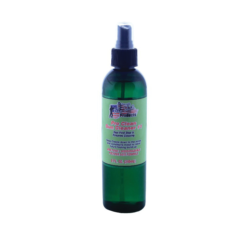 Pro-Shot Pro-Cleaner #1 Gun Cleaner 8 oz Pump Spray Bottle - PC-8