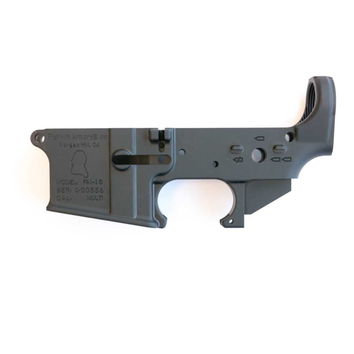 Franklin Armory FAI-15 Stripped Lower, Black