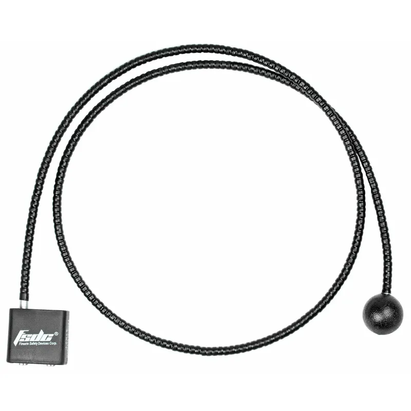 Firearm Safety Devices FSDC 38" Longarm Cable Lock - CA/MA/MD Compliant Gun Safety Lock