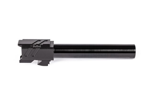 ZEV Technologies PRO Match Glock 17 9mm Luger Non-Threaded Pistol Barrel Gen 1-4 1-10 Twist DLC Black