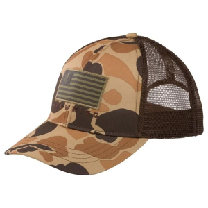 Browning-Clothing Browning Patriot Camo Cap Vintage Tan
