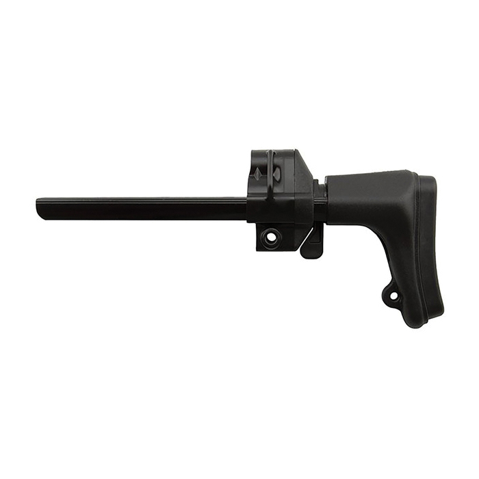 H&K A3 Retractable Rear Stock Fits H&K MP5/SP5/HK94, Black
