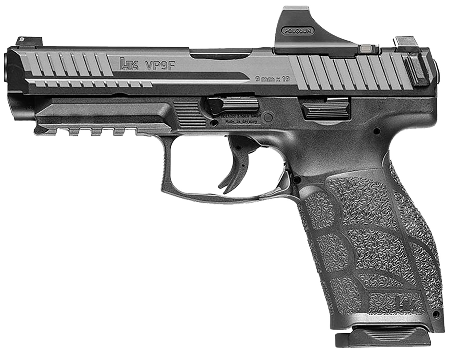 HK VP9A1 9mm Semi Auto Pistol with Tritium Night Sights