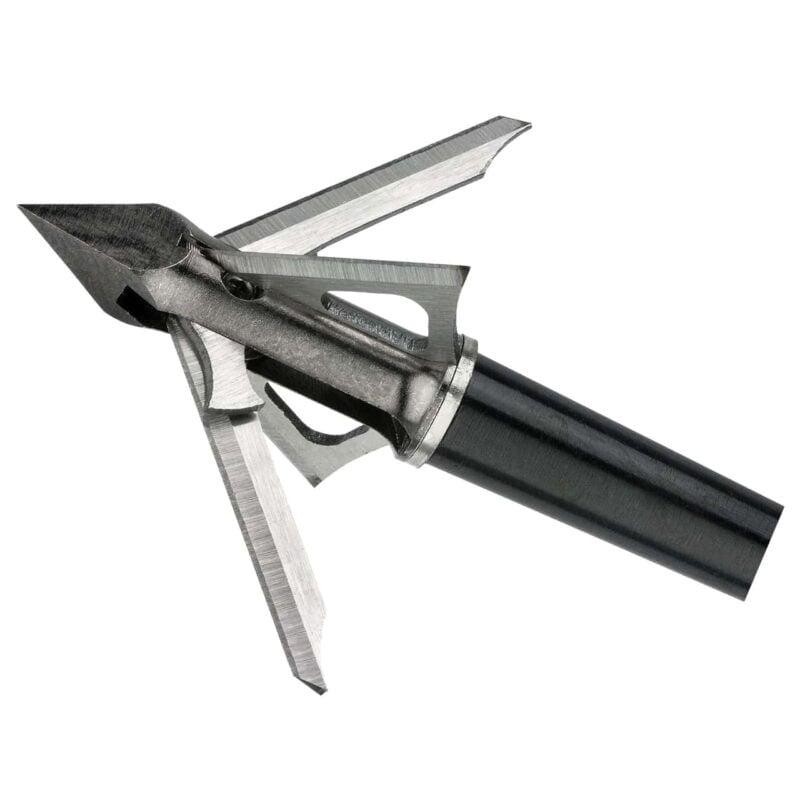 Muzzy Trocar HBX 2.63"/100 gr 4-Blade Broadhead, Pack of 3