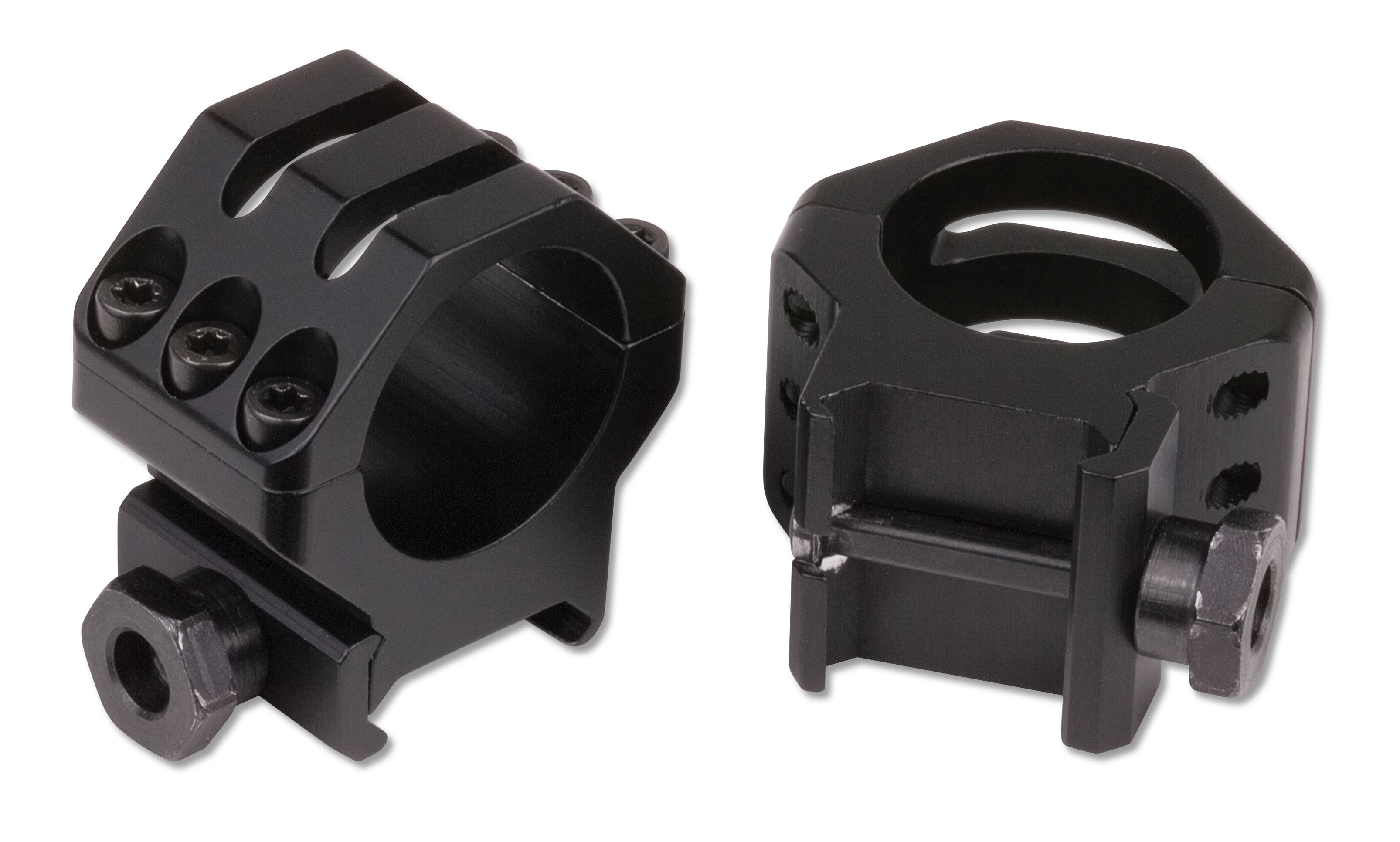 Weaver 1" SIX HOLE HIGH MATTE 48350