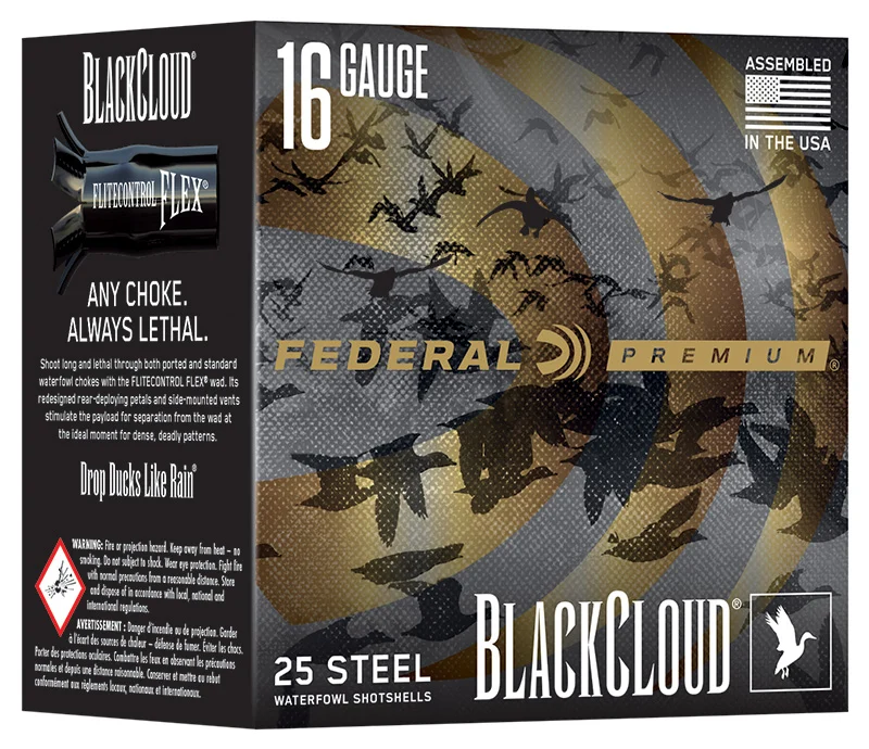 FEDERAL 16GA 2 3/4" 7/8OZ 2 1450 FPS 25 RD/BX 10 BX/CS
