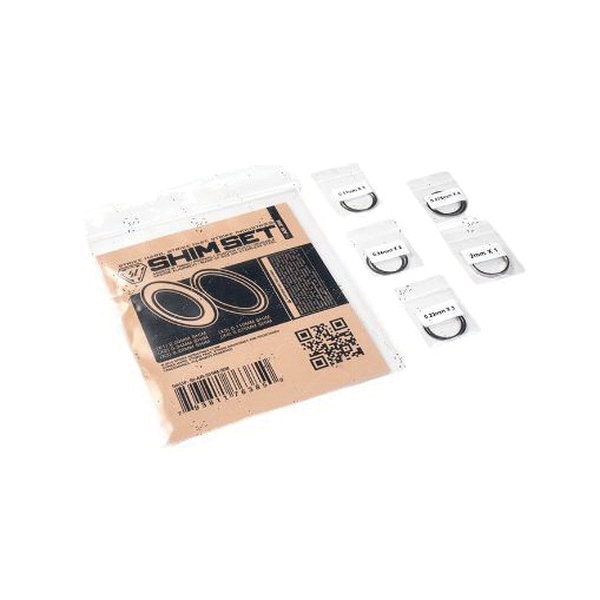 Strike Industries AR Shim Set 5/8-24, Black