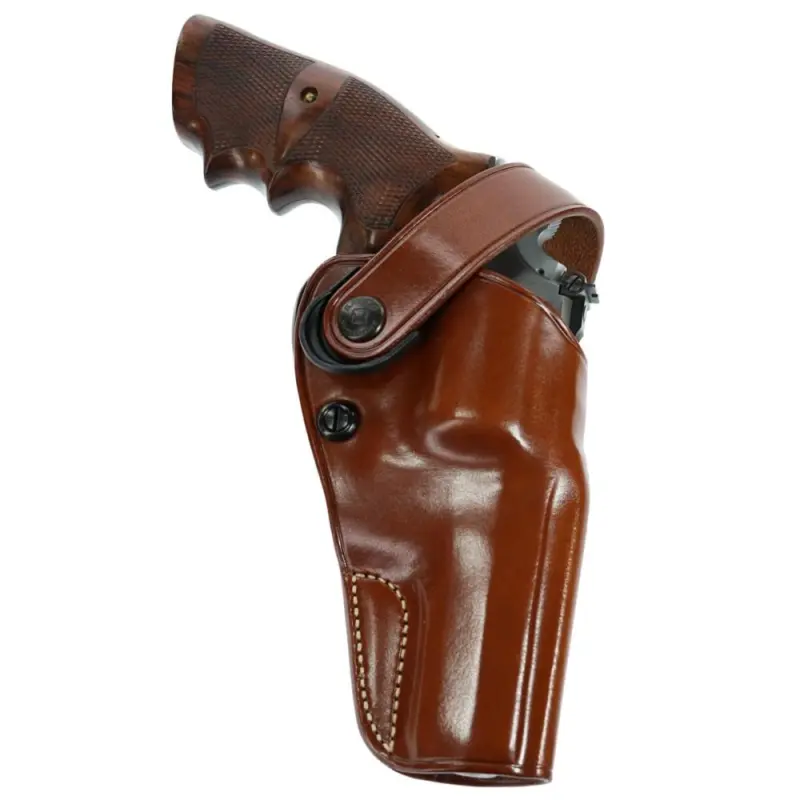 Galco DAO Strongside/Crossdraw Belt Holster for S K Frame with 6" Barrel Tan RH