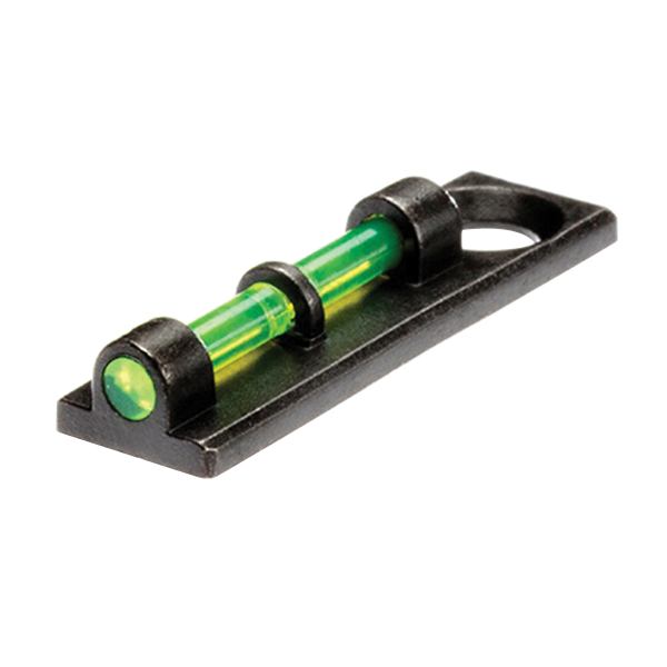 Hiviz Flame Front Bead Replacement Sight for Most Vent-Ribbed Shotguns, Green - FL2005G
