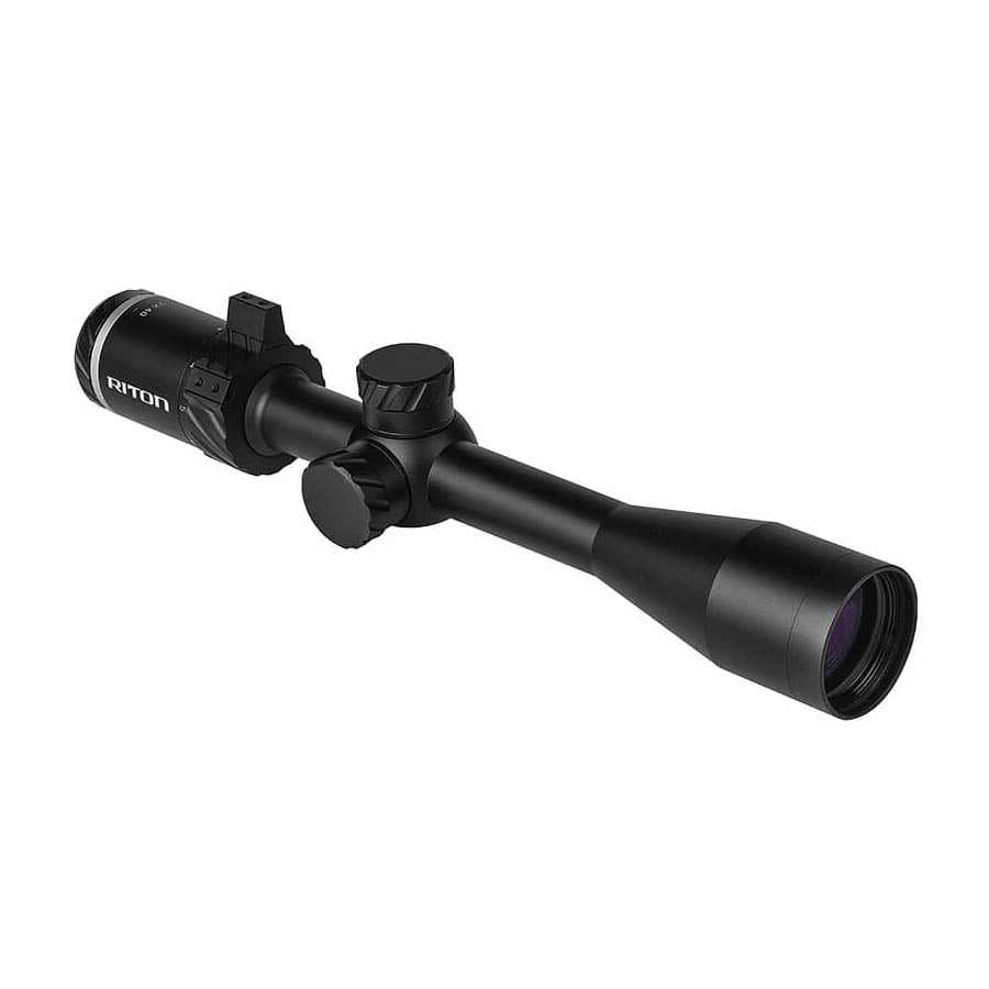 Riton 3 Primal Rifle Scope 3-9x40mm - Compact and Durable Scope for Versatile Shooting - 3P39AS23