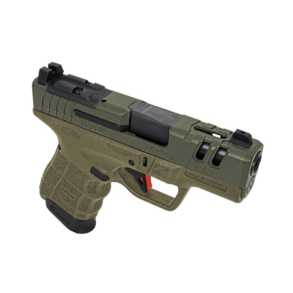 SAR9 SC Gen2 9mm Semi-Auto Pistol with Night Sights