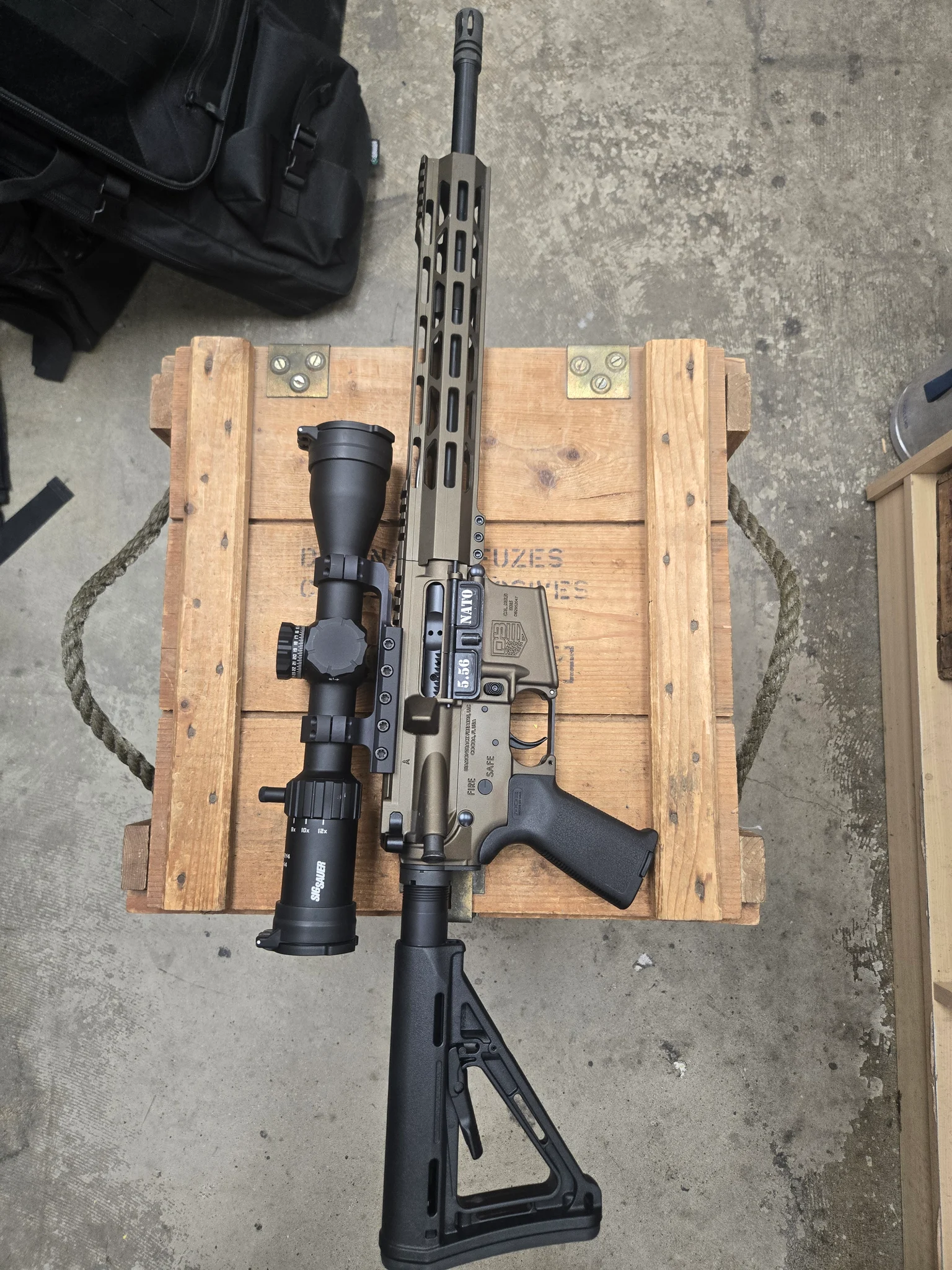 DIAMONDBACK DB15 5.56 (Used)