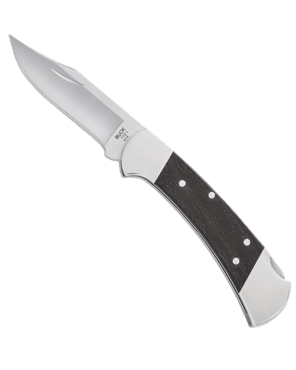 Buck 112 Slim Elite Heritage, Nickel
