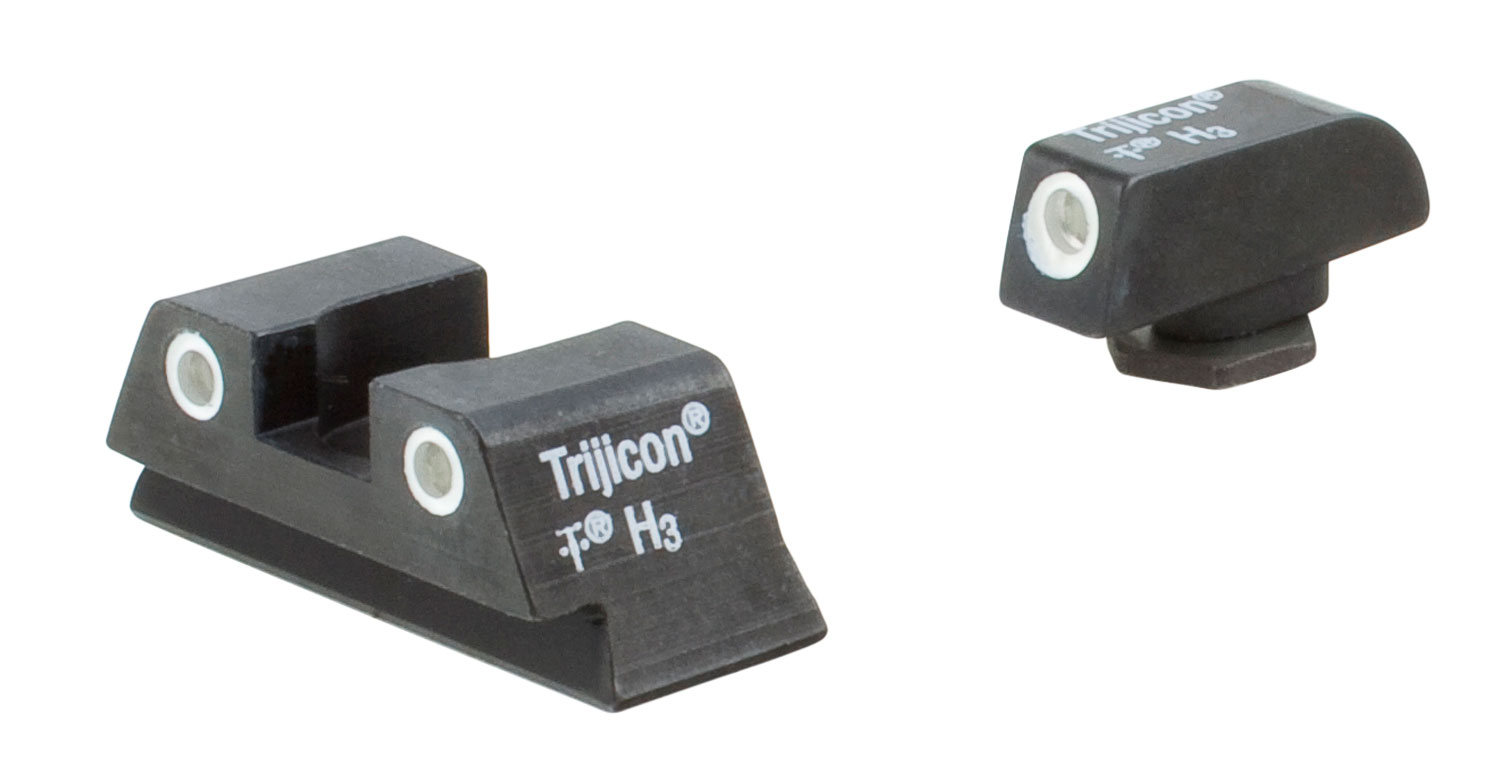 Trijicon 600777 Bright & Tough Night Sights for Glock 42/43