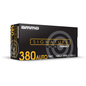 Ammo-Inc Ammo Inc Signature Handgun Ammunition .380 Auto 100 gr TMC 890 fps 50/ct