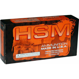 Hunting Shack HSM 35 Whelen 200 Gr Interlock Jacketed Soft Point 20 Rounds Brass