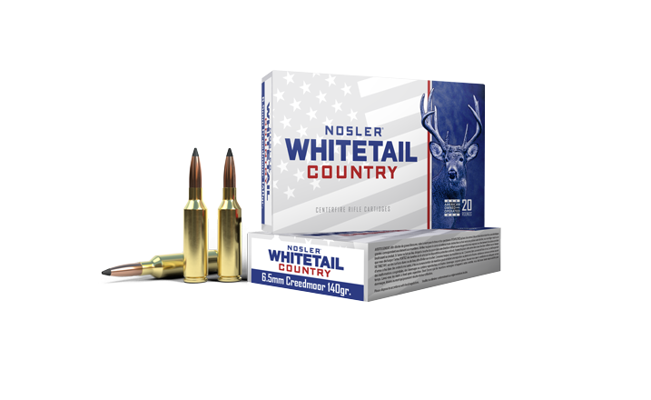 NOSLER WHITETAIL 6.5CM 140GR – SP 20RD 10BX/CS - No Credit Card Fees - Low, flat rate shipping