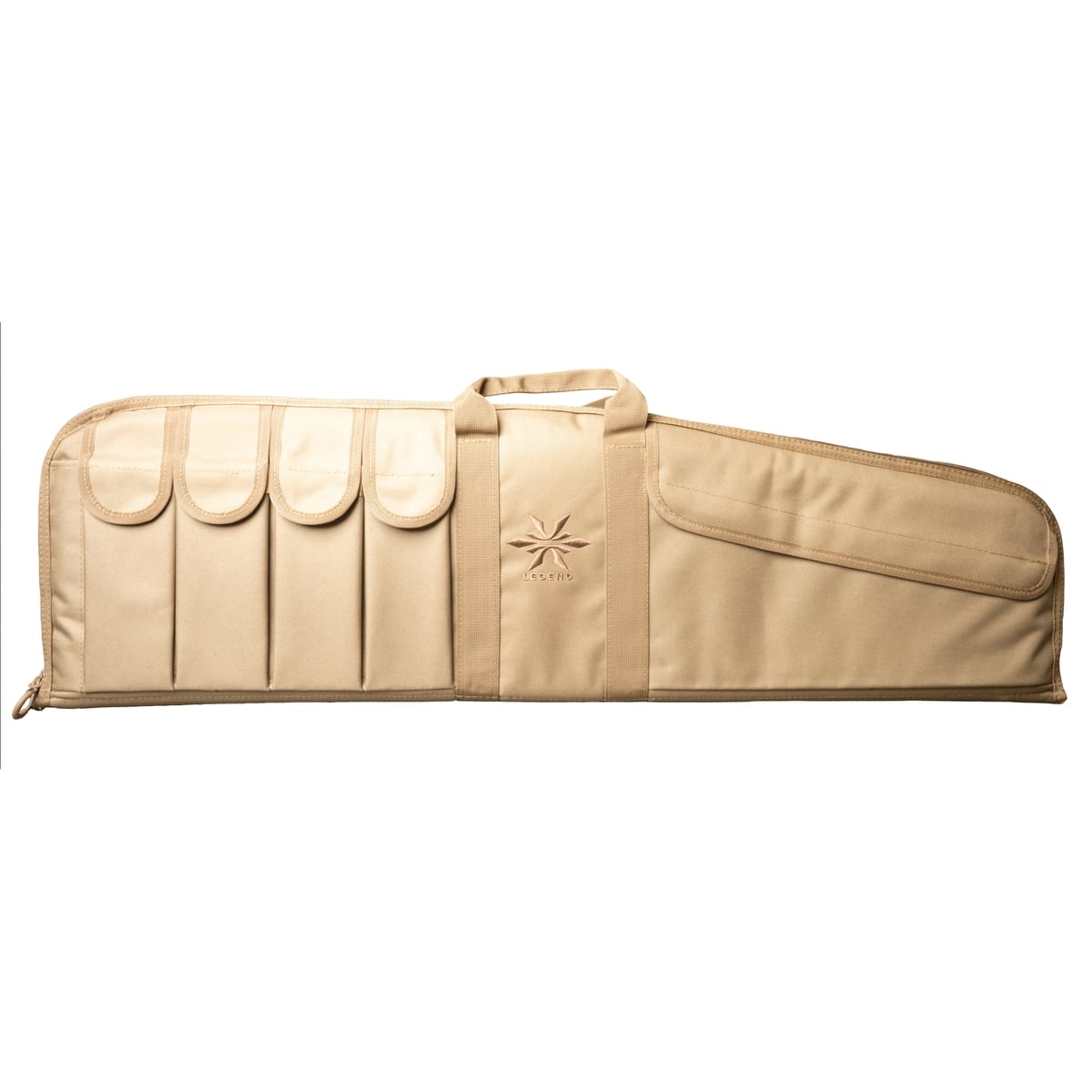 Legend Pegasus 36" x 2.30" x 11" Tactical Rifle Case, Flat Dark Earth