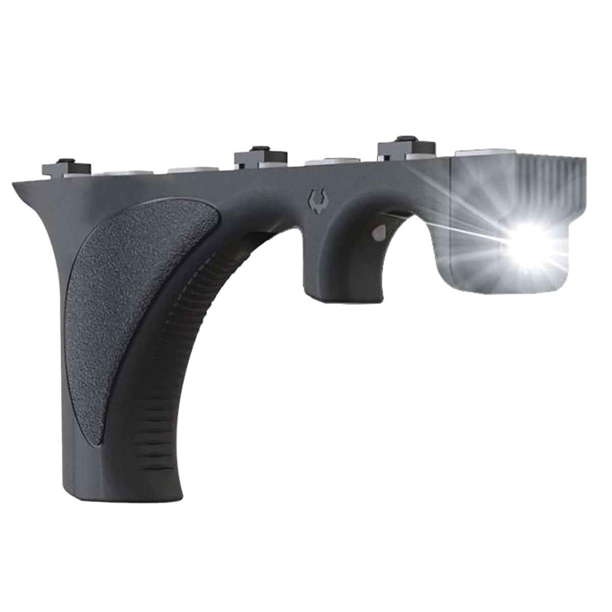 Viridian 4LUX 2K Handstop with Light - 2000 lm Handstop Light Combo for Tactical Use - 912-0089