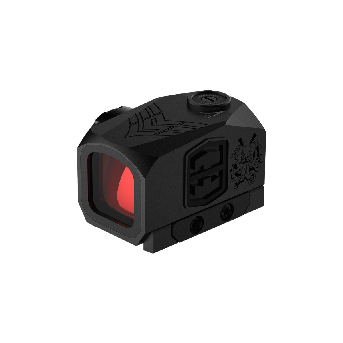 Swampfox Kraken Closed Emitter 3 MOA Red Dot Sight - KRK00116-3R