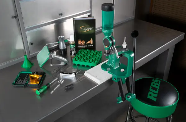 RCBS REBEL SINGLE STAGE PRESS - MASTER RELOADING KIT