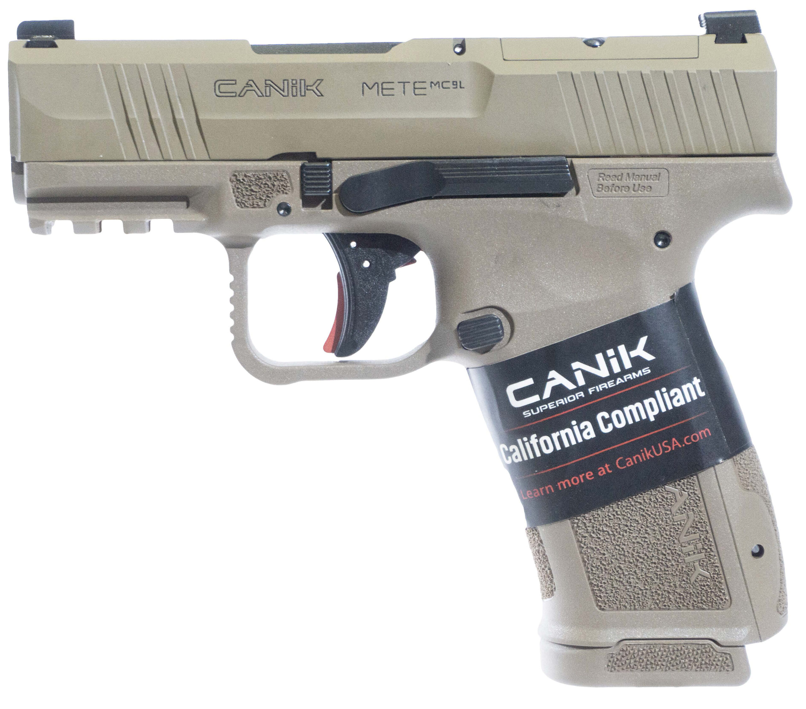 Century Arms METE MC9L FDE 9mm Pistol - 10RD