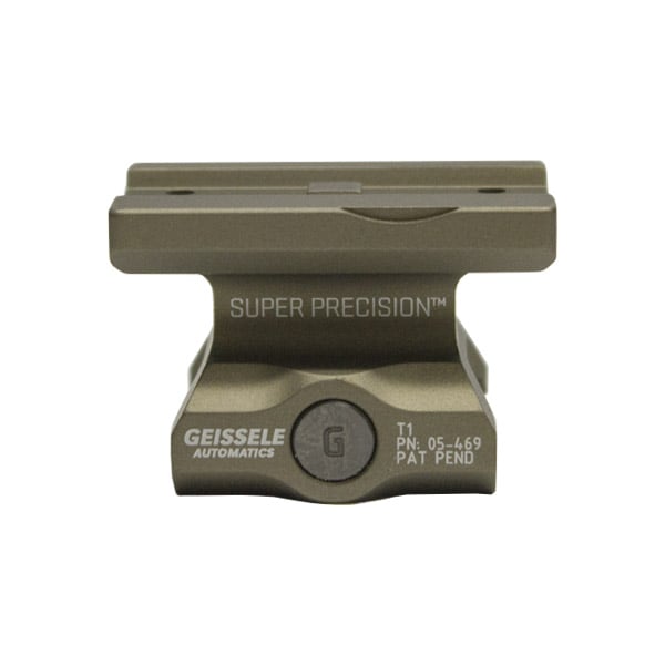 Geissele Super Precision T1 Mount Lower 1/3 CO-Witness, DDC  05-469S
