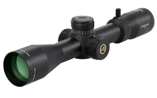 ATHLON SCOPE MIDAS HMR G2 30MM - 2.5-12X42 APLR-H2 MOA