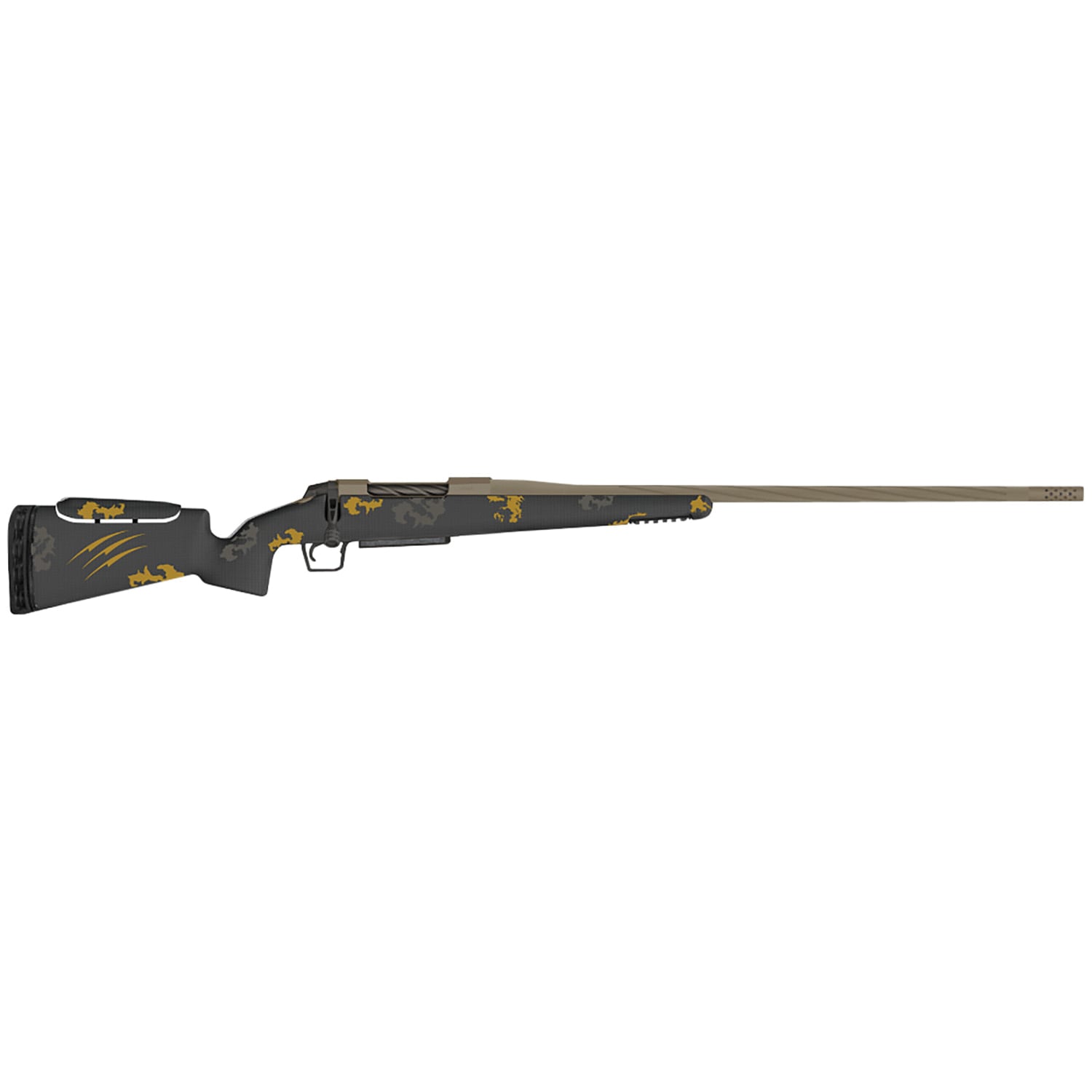 Fierce Firearms Twisted Rival XP .300 Win Mag Bolt Action Rifle, Harvest Camo - FRXP300WIN22SBH