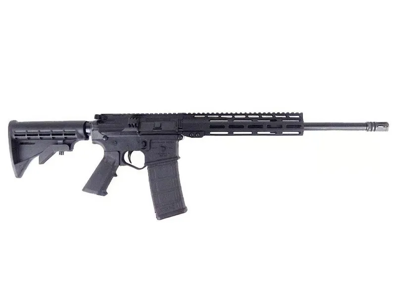 Rattlesnake Tactical RTAC RT15 223/5.56 NATO 16 30+1 Lightweight Black